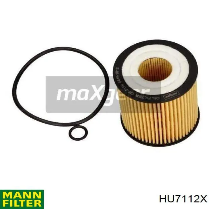 Comprar HU7112X Mann-Filter Filtros de aceite