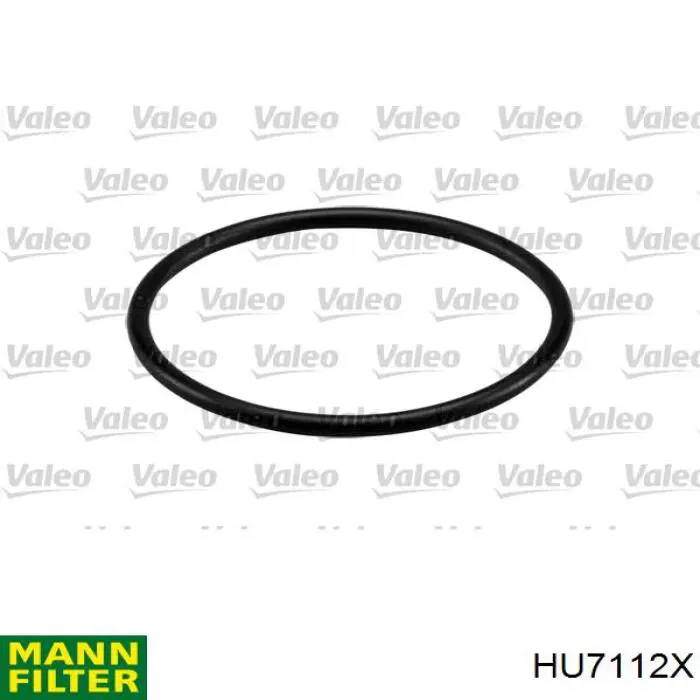 Filtro de aceite Mann-Filter HU7112X precio, desde 7,59 EUR