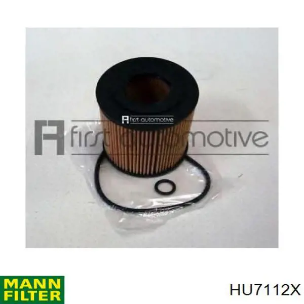 HU7112X Mann-Filter filtro de aceite