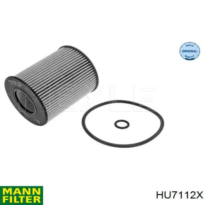 Filtro de aceite Mann-Filter HU7112X precio, desde 7,59 EUR