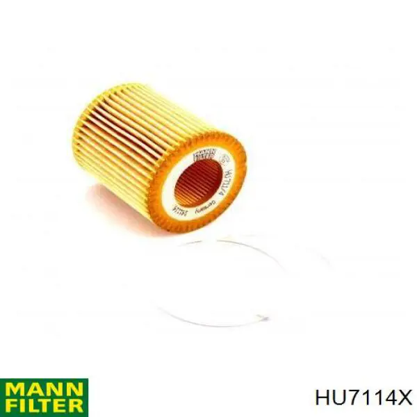 Filtro de aceite Mann-Filter HU7114X precio, desde 6,62 EUR