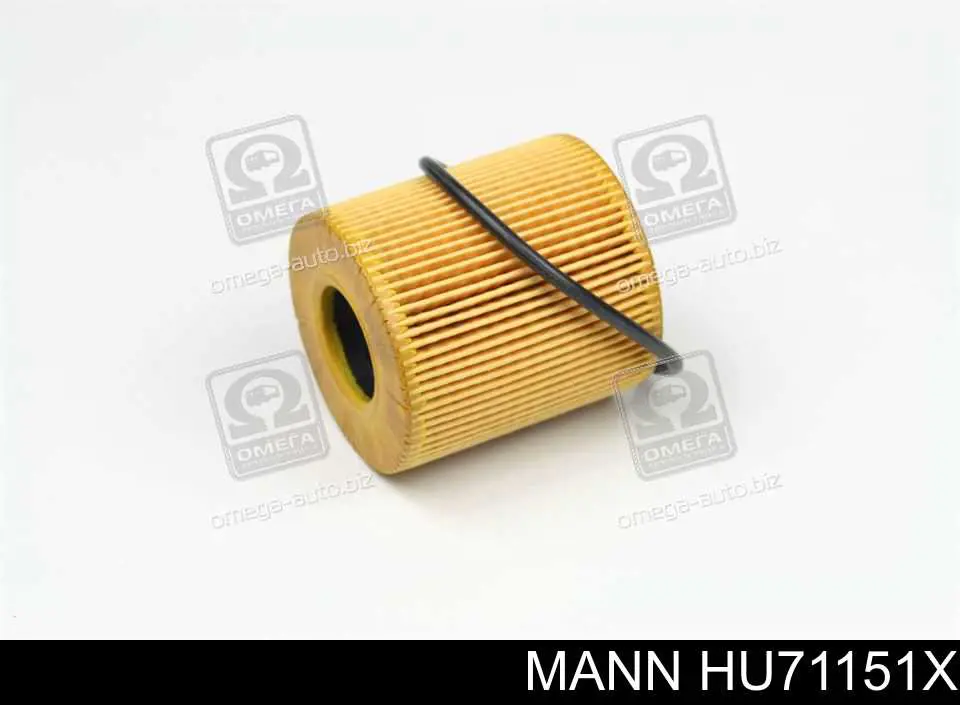 HU71151X Mann-Filter Filtro aceite