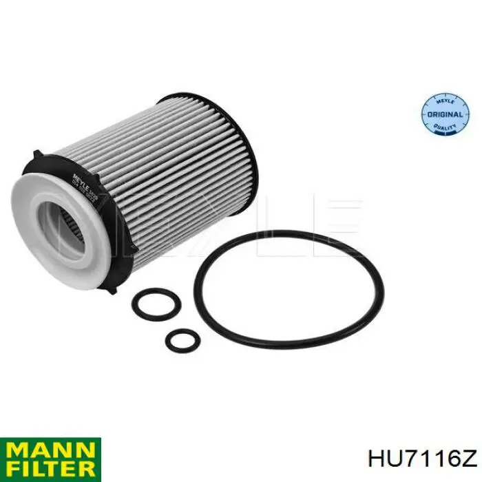 Comprar HU7116Z Mann-Filter Filtros de aceite