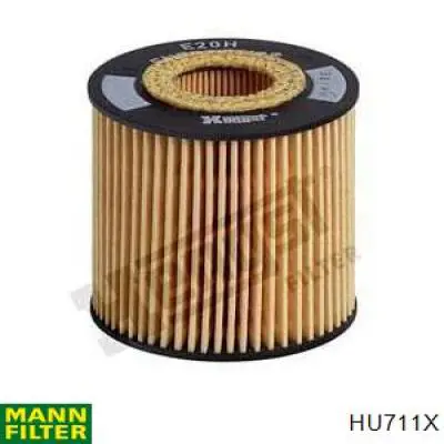 Filtro de aceite Mann-Filter HU711X precio, desde 6,28 EUR