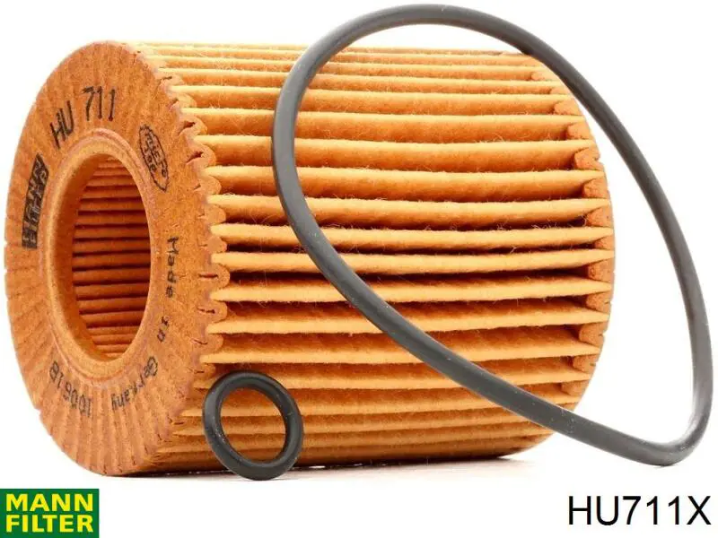 Comprar HU711X Mann-Filter Filtros de aceite