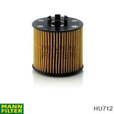 HU712 Mann-Filter Filtro aceite