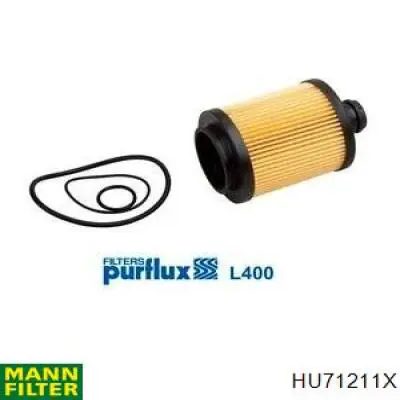 Filtro de aceite Mann-Filter HU71211X precio, desde 7,12 EUR