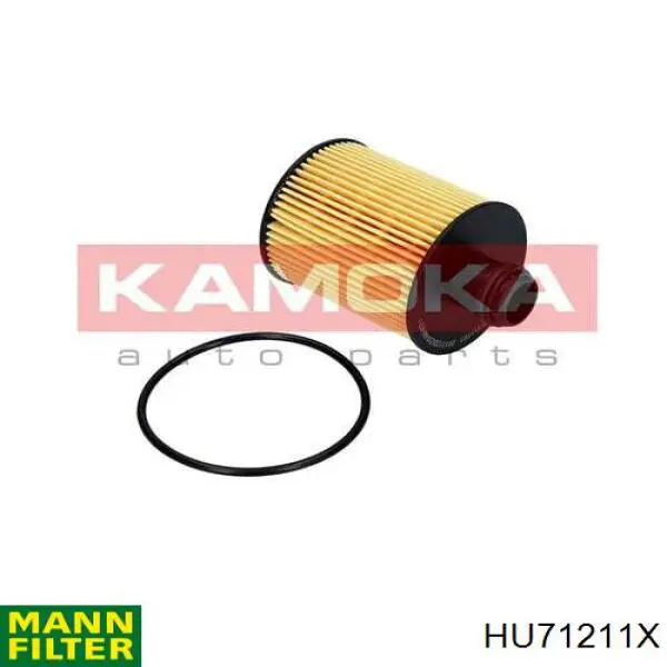 HU71211X Mann-Filter filtro de aceite
