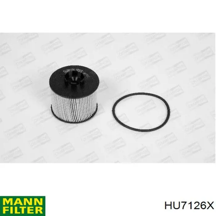 Filtro de aceite Mann-Filter HU7126X precio, desde 7,59 EUR