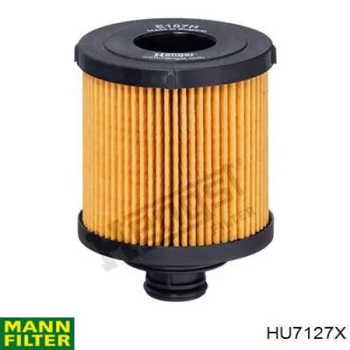 Comprar HU7127X Mann-Filter Filtros de aceite