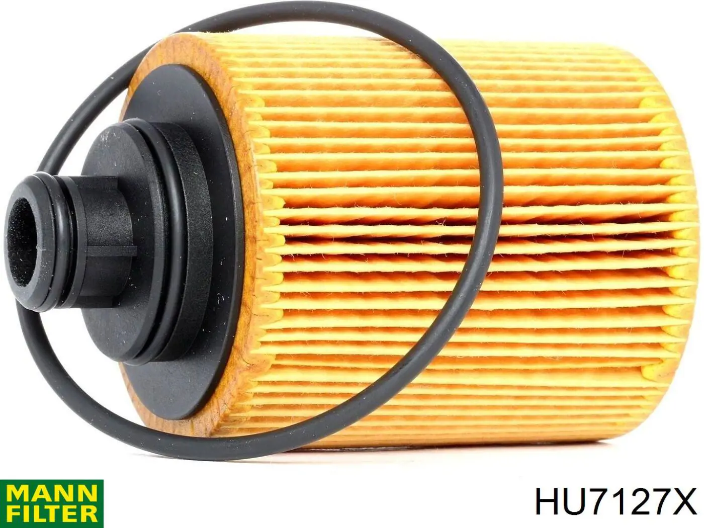 HU7127X Mann-Filter filtro de aceite