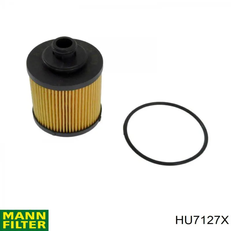 Filtro de aceite Mann-Filter HU7127X precio, desde 7,36 EUR