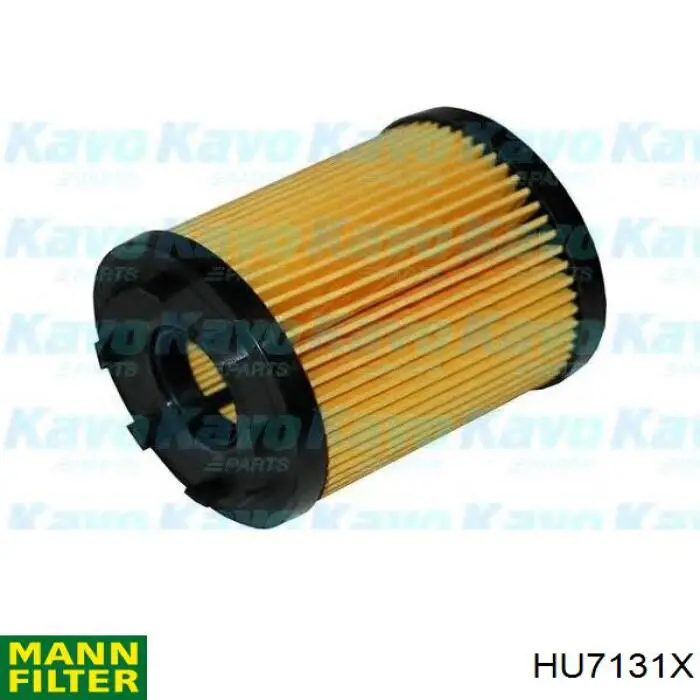 HU7131X Mann-Filter filtro de aceite