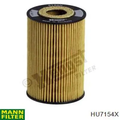 HU7154X Mann-Filter Filtro aceite