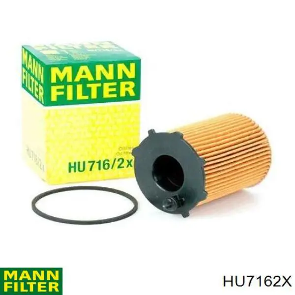 Filtro de aceite Volvo V40 525, 526