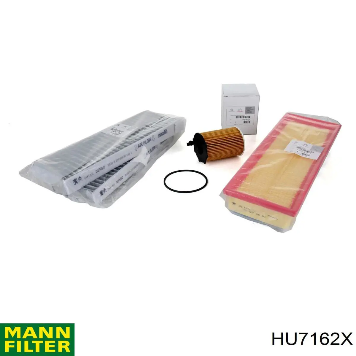 Filtro de aceite Volvo V40 525, 526