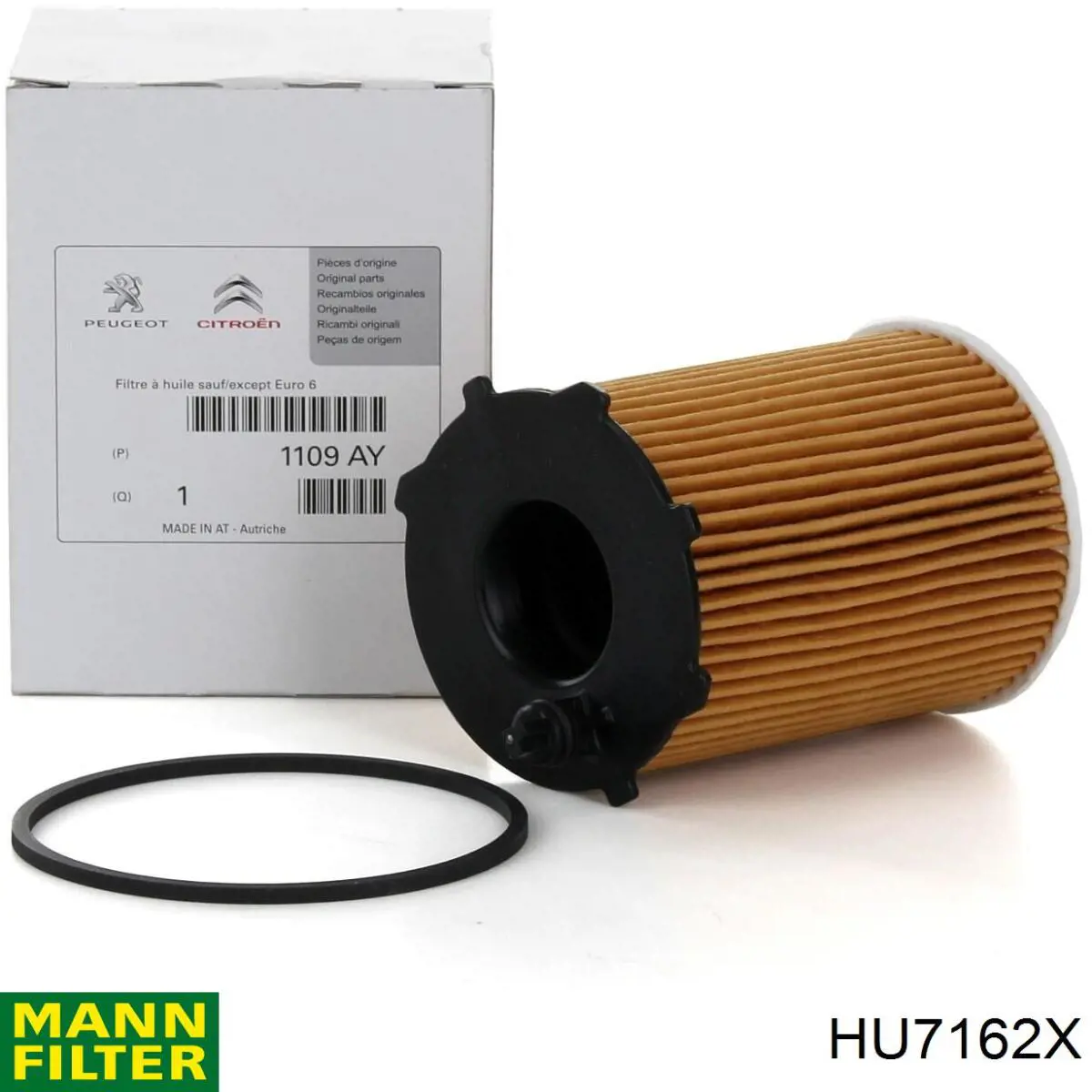 Filtro de aceite Volvo V40 525, 526