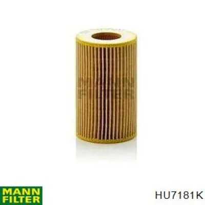 Filtro de aceite Mann-Filter HU7181K precio, desde 3,65 EUR