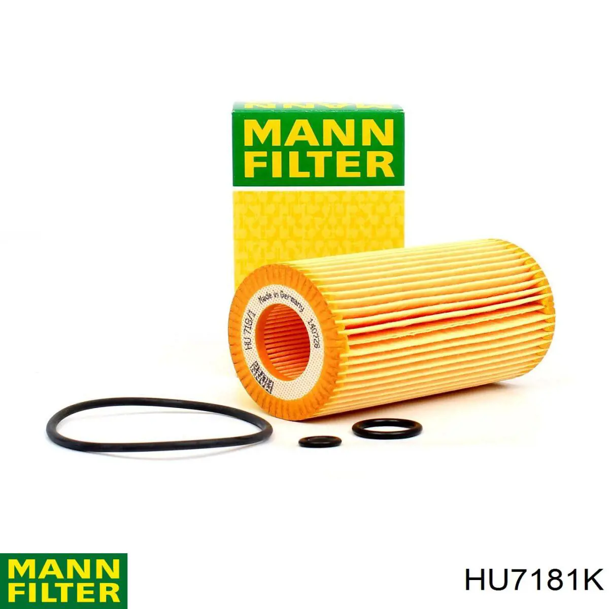 HU7181K Mann-Filter Filtro aceite
