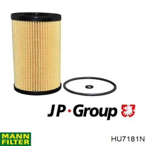 Comprar HU7181N Mann-Filter Filtros de aceite