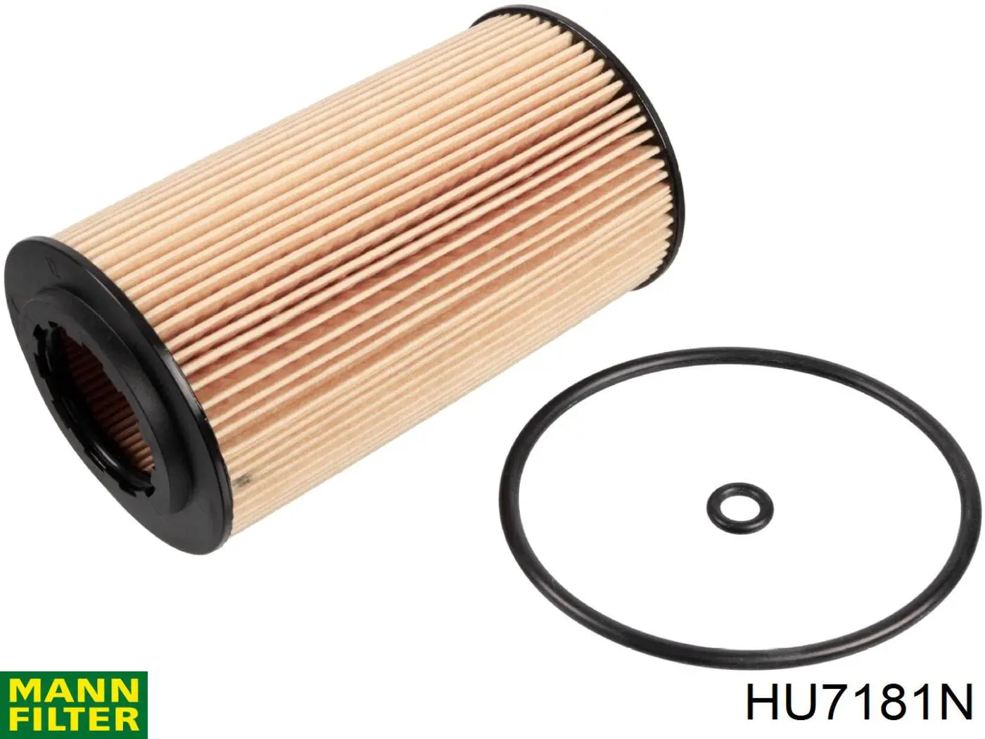 Filtro de aceite Mann-Filter HU7181N precio, desde 4,21 EUR
