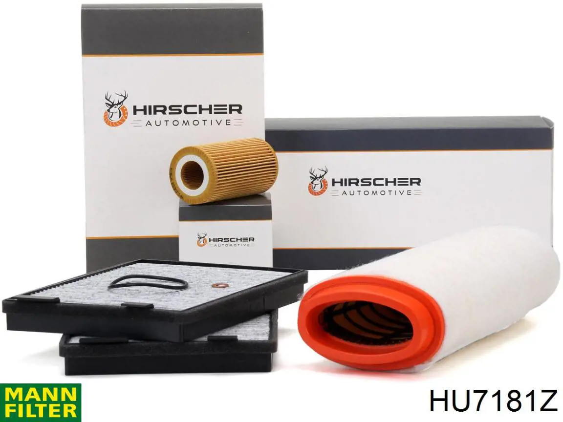 Filtro de aceite motor Mann-Filter HU7181Z