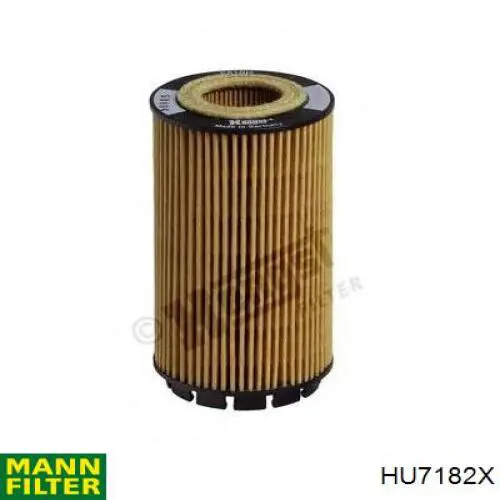 Filtro de aceite Mann-Filter HU7182X precio, desde 6,67 EUR