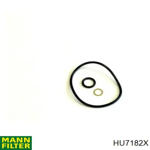 HU7182X Mann-Filter filtro de aceite