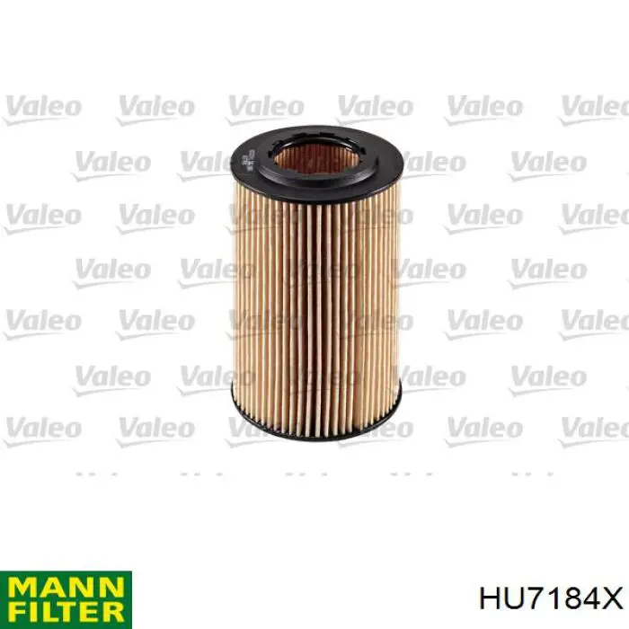 Filtro de aceite Mann-Filter HU7184X precio, desde 6,21 EUR