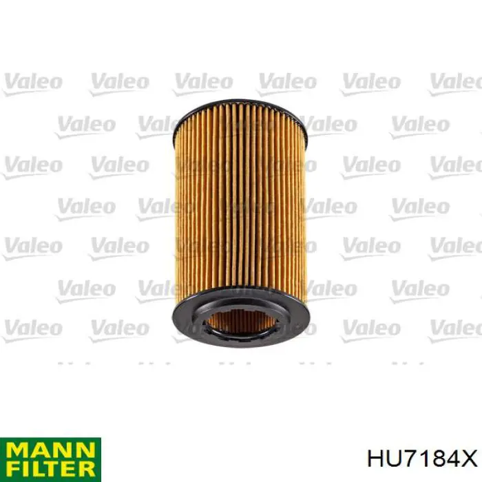 Comprar HU7184X Mann-Filter Filtros de aceite