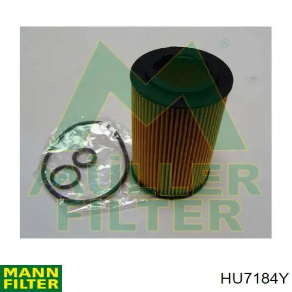 Comprar HU7184Y Mann-Filter Filtros de aceite