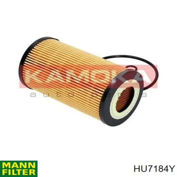 HU7184Y Mann-Filter Filtro aceite