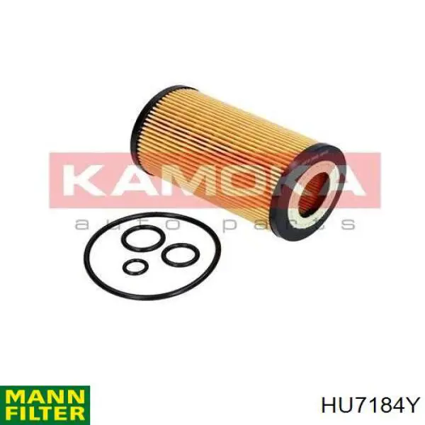 Filtro de aceite Mann-Filter HU7184Y precio, desde 7,75 EUR