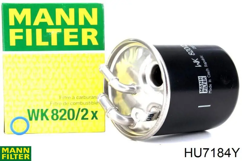 Filtro de aceite HU7184Y Mann-Filter
