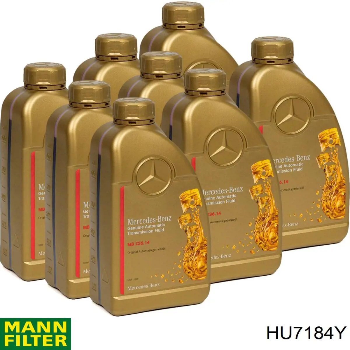 Comprar HU7184Y Mann-Filter Filtros de aceite