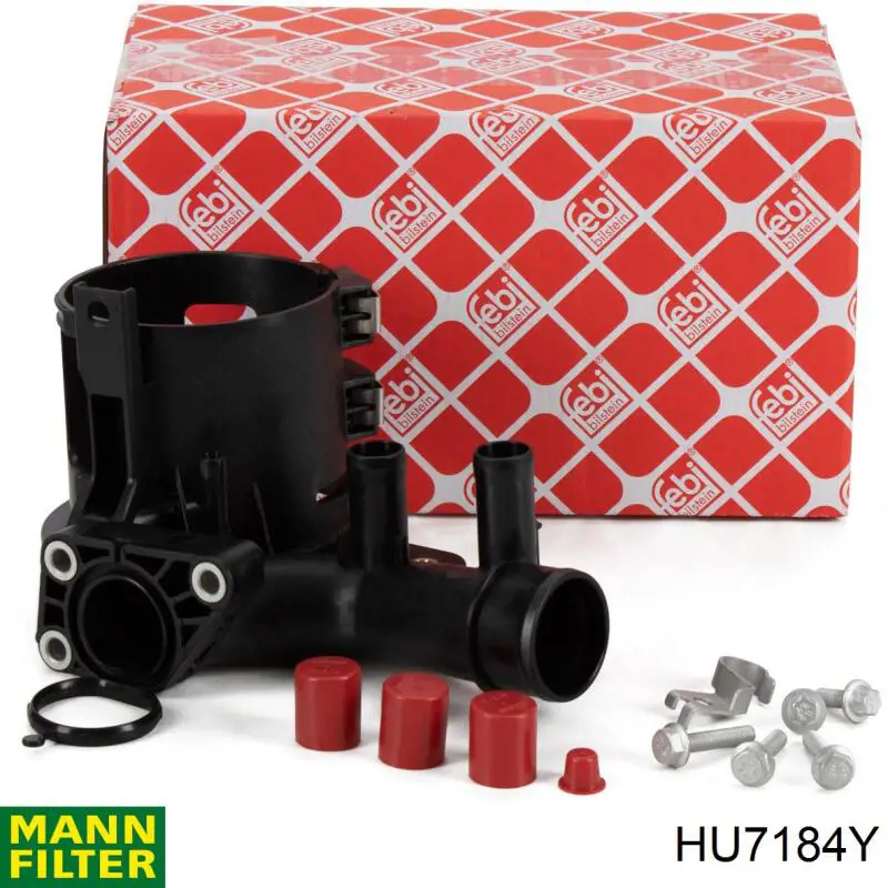 Filtro de aceite HU7184Y Mann-Filter