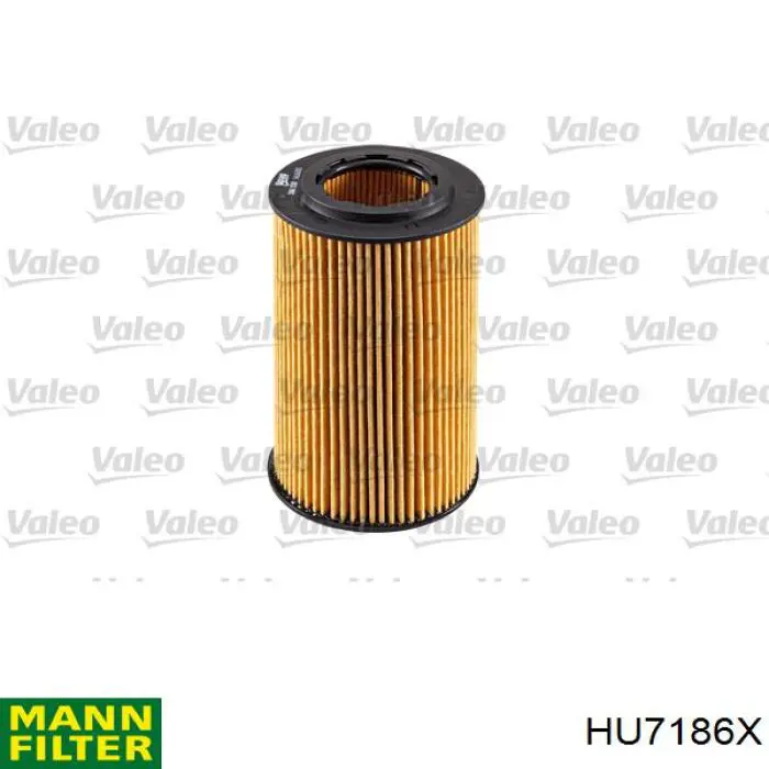 Comprar HU7186X Mann-Filter Filtros de aceite