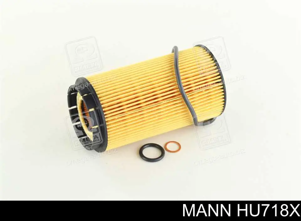 HU718X Mann-Filter Filtro aceite