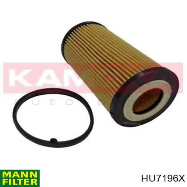 HU7196X Mann-Filter Filtro aceite