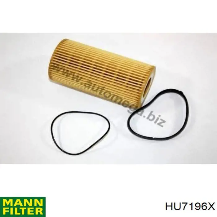 Filtro de aceite Mann-Filter HU7196X precio, desde 5,14 EUR