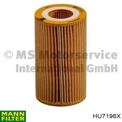 Comprar HU7196X Mann-Filter Filtros de aceite