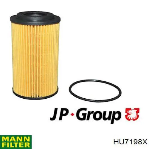 Filtro de aceite Mann-Filter HU7198X precio, desde 8,11 EUR