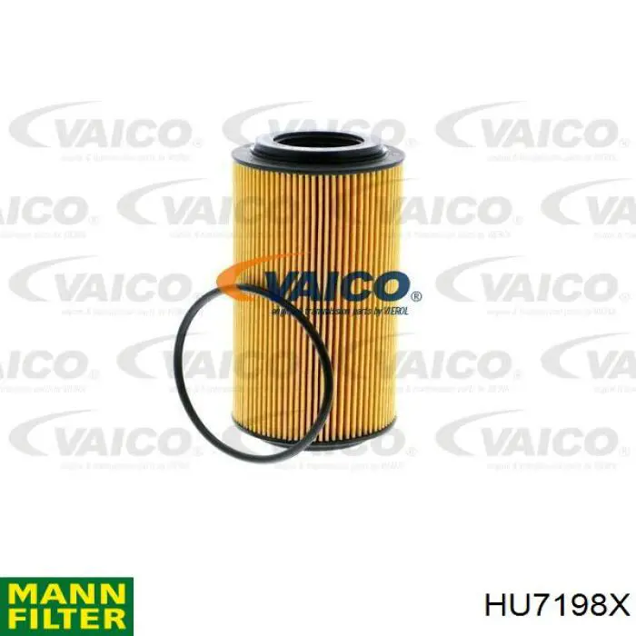 Comprar HU7198X Mann-Filter Filtros de aceite