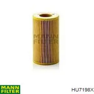 HU7198X Mann-Filter Filtro aceite