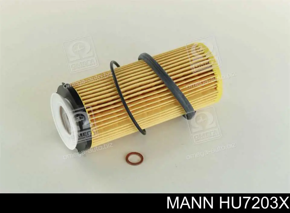 HU7203X Mann-Filter Filtro aceite