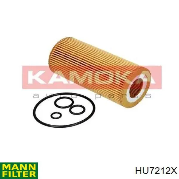 Comprar HU7212X Mann-Filter Filtros de aceite