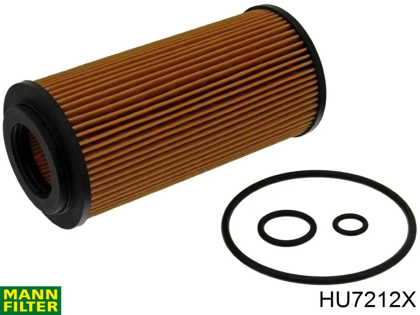 HU7212X Mann-Filter filtro de aceite