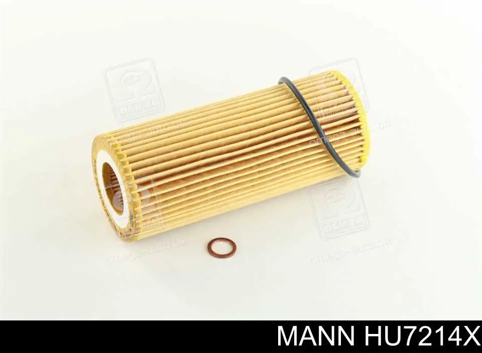 HU7214X Mann-Filter Filtro aceite