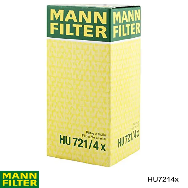 Filtro de aceite MANN HU7214X