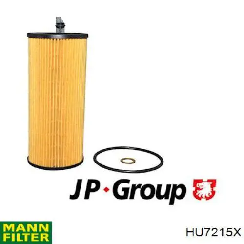 Comprar HU7215X Mann-Filter Filtros de aceite